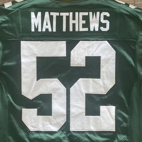 Green Bay Packers Clay Matthews Jersey - Picture 4 of 4
